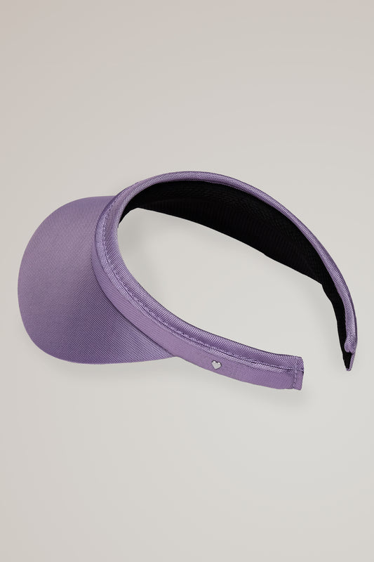 Lavender Purple Slide On Visor