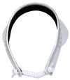 White Bling Visor