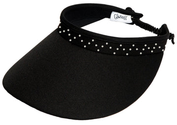 Black Bling Coil Visor