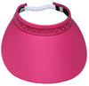 Pink Bling Coil Visor