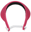 Pink Bling Coil Visor