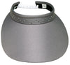 Grey Bling Coil Visor