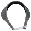 Grey Bling Coil Visor