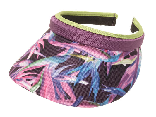 Bird of Paradise Slide On Visor