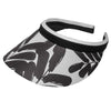 Albatross Print And Solid Clip On Visors