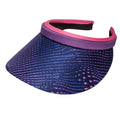 Digital Dusk Print And Solid Clip On Visors