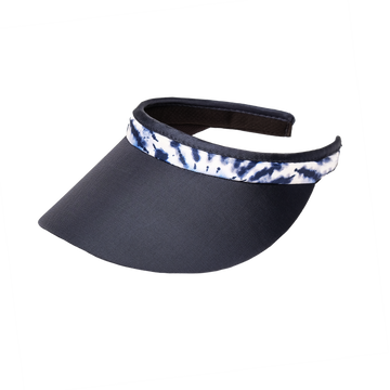 Shibori Clip On Visor