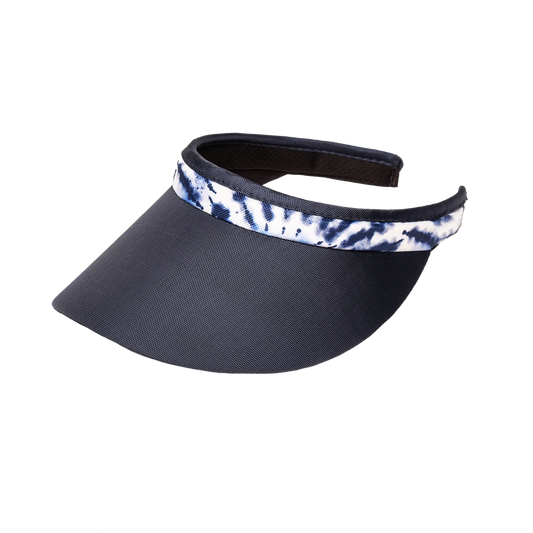 Shibori Clip On Visor