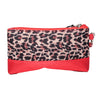 Leopard Wristlet