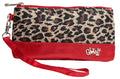 Leopard Wristlet