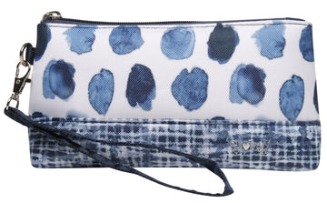 Birdie Blue Wristlet