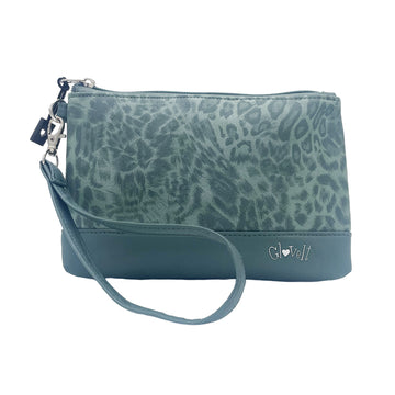 Loden Signature Wristlet