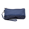 Night Camouflage Wristlet with Removeable Strap