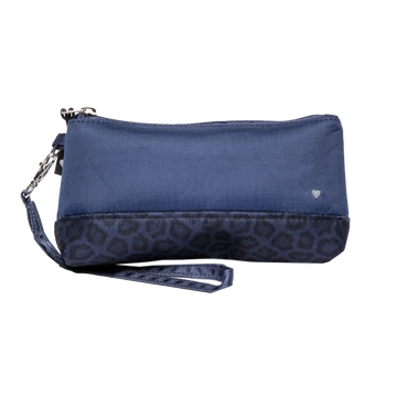 Night Camouflage Wristlet with Removeable Strap
