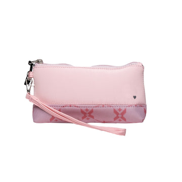 Ikat Crush Wristlet with Removeable Strap