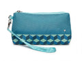 Retro Deluxe Wristlet with Removeable Strap