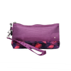 Butterfly Wings Wristlet with Removeable Strap