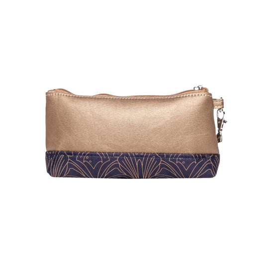 Golden Era Wristlet with Removeable Strap