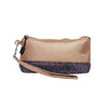 Golden Era Wristlet with Removeable Strap