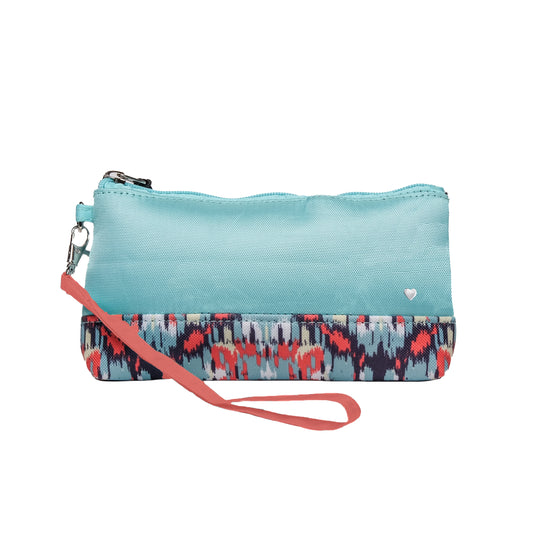 Boho Wristlet with Removeable Strap