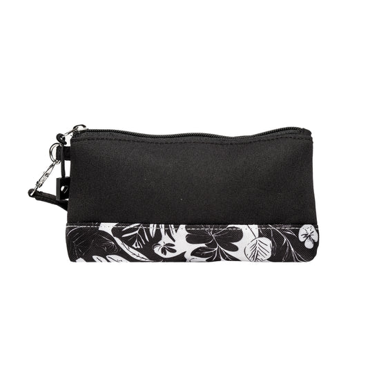 Black Forest Wristlet with Removeable Strap