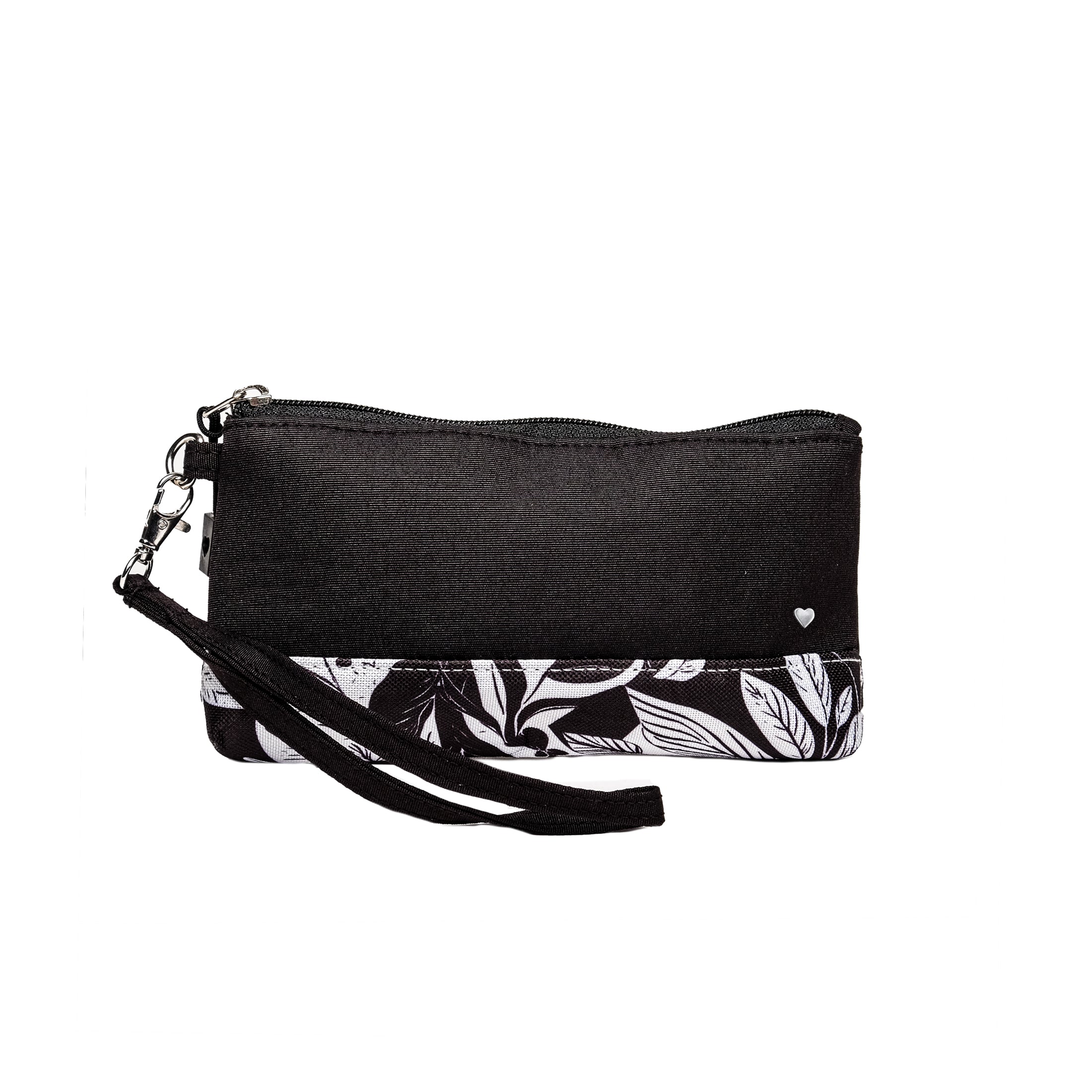 Glove It Black Forest Compact Wristlet with Removeable Strap