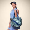 Teal Pickleball Detachable Tote Bag