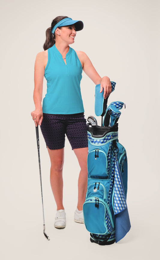 Retro Deluxe Cart Golf Bag