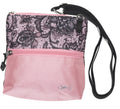 Rose Lace 2 Zip Carry All Bag