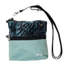 Sea Glass 2 Zip Carry All Bag