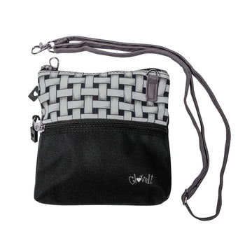 Shadow Weave Zip Bags