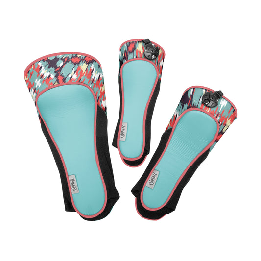 Boho 3 Piece Club Cover Set