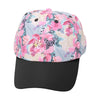 Orchid Cheetah Cap