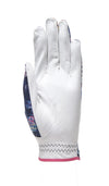 Navy Fusion Golf Glove