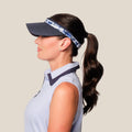 Shibori Visor