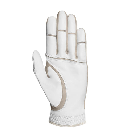 Desert Snake Beige One-Size Golf Glove