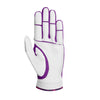 Butterfly Wings Purple One-Size Golf Glove