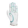 Boho Aqua Blue One-Size Golf Glove