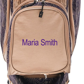 Embroidered Name